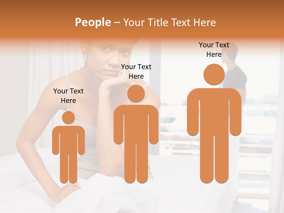 Indoor Fight Family PowerPoint Template