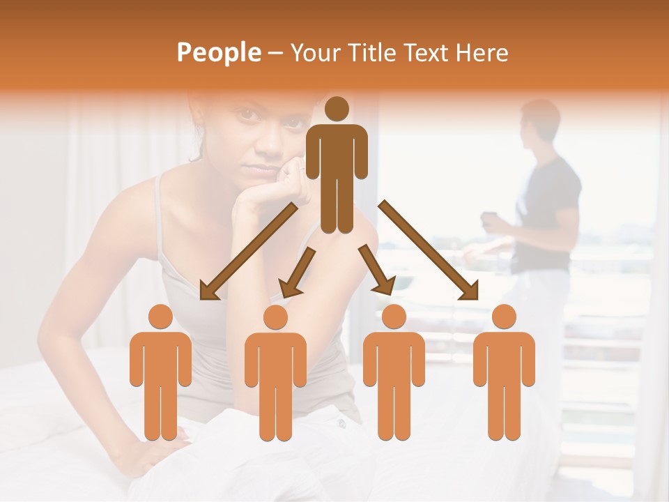 Indoor Fight Family PowerPoint Template