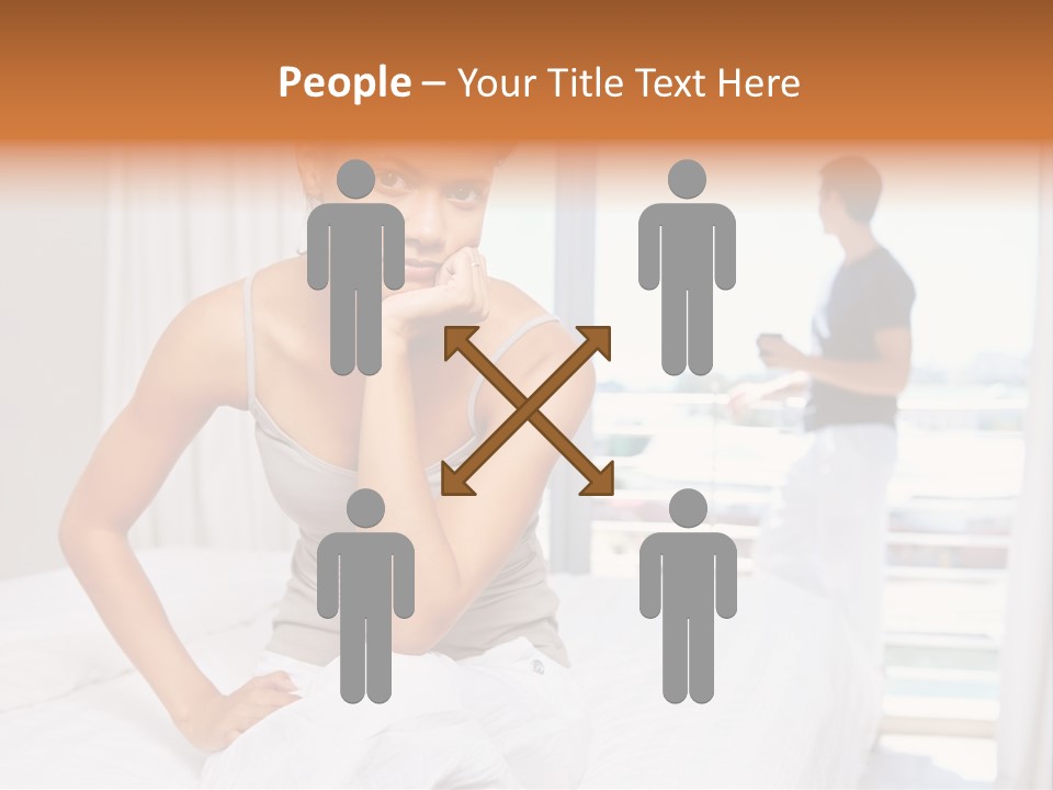 Indoor Fight Family PowerPoint Template