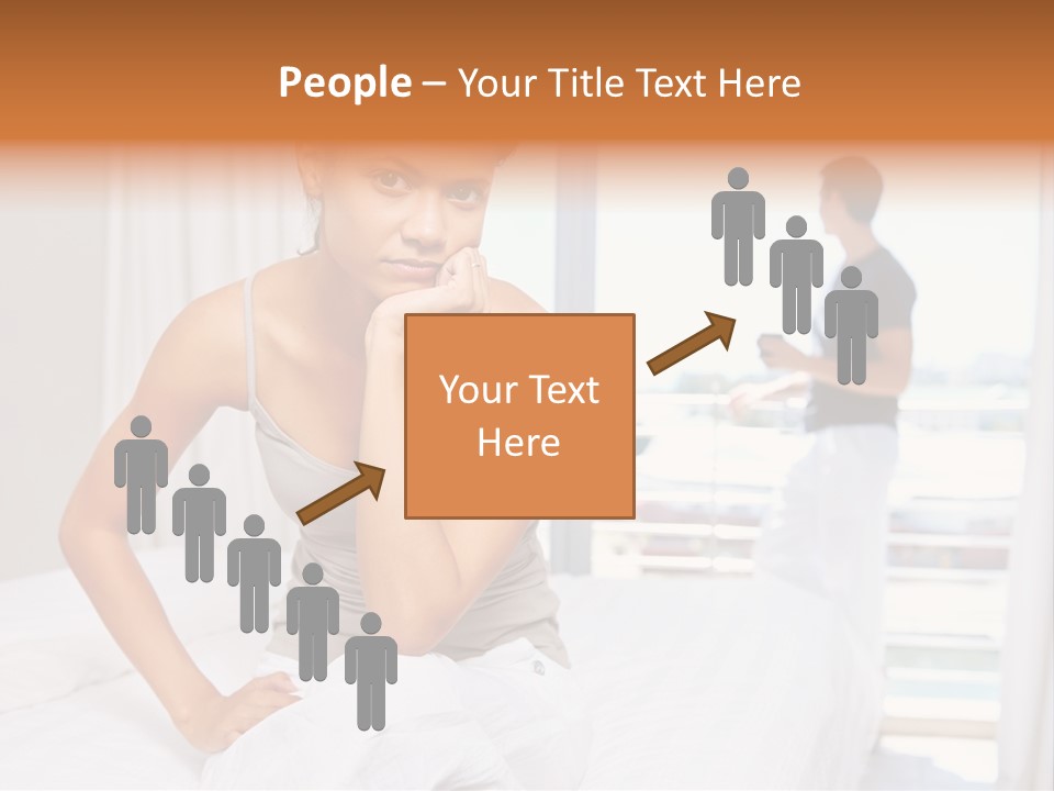 Indoor Fight Family PowerPoint Template