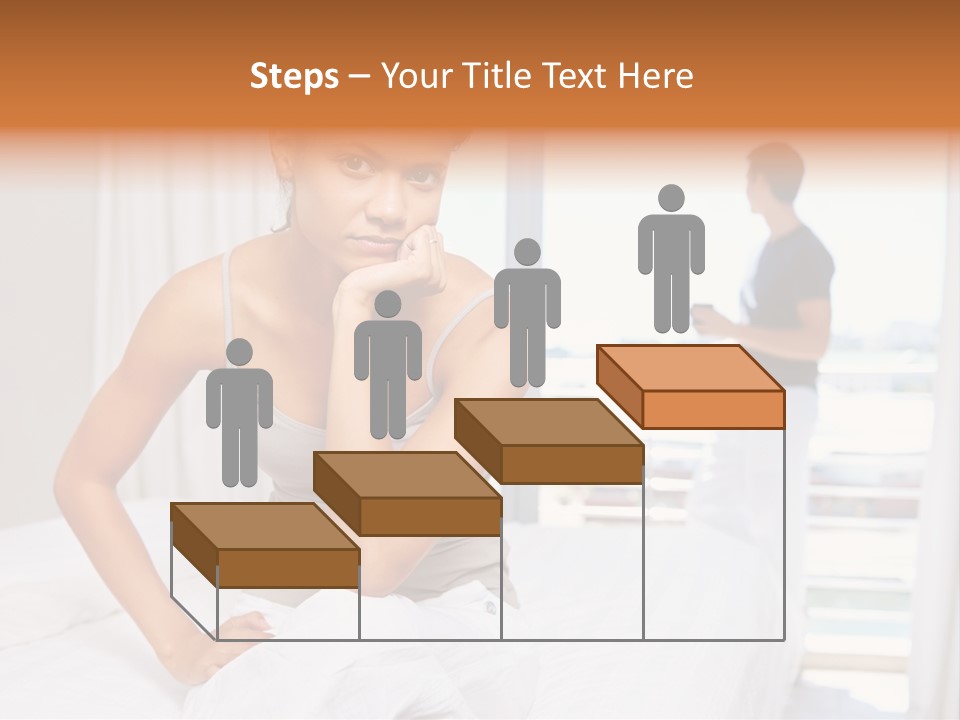 Indoor Fight Family PowerPoint Template