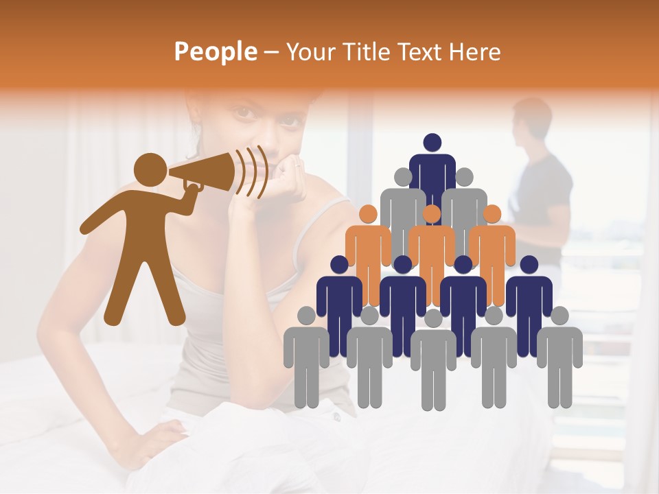 Indoor Fight Family PowerPoint Template