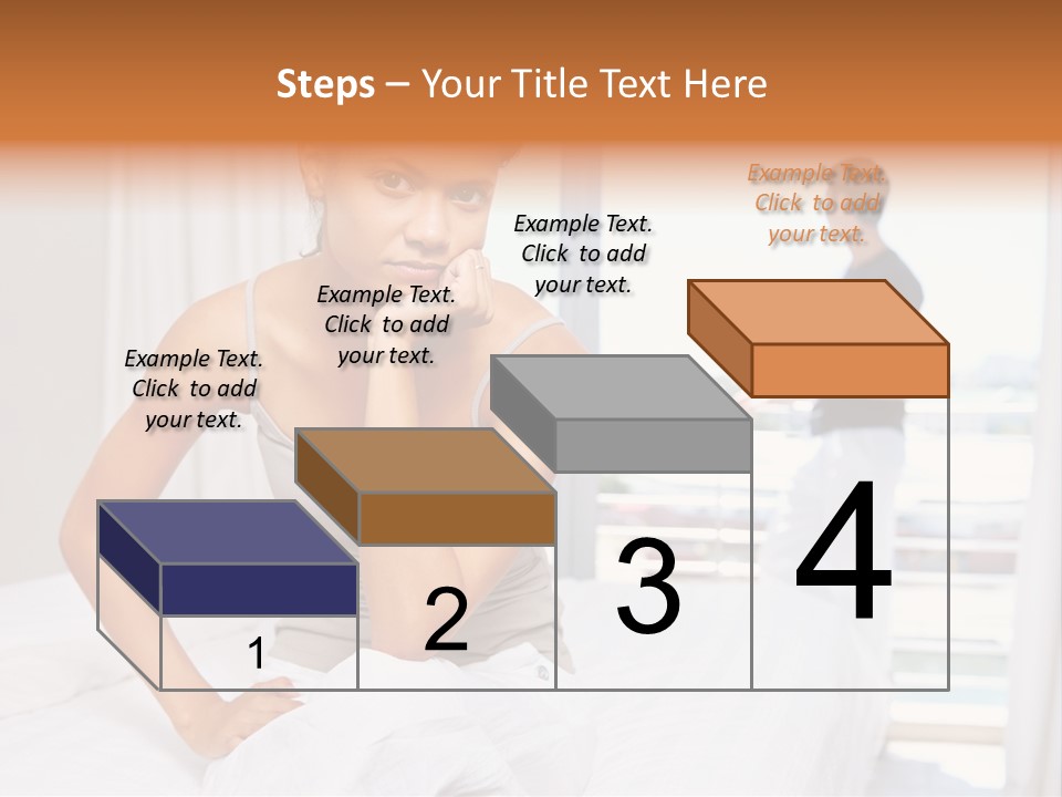 Indoor Fight Family PowerPoint Template