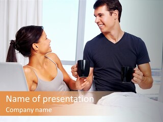 Leisure Love Wireless PowerPoint Template