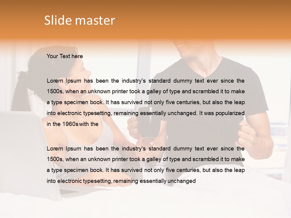 Leisure Love Wireless PowerPoint Template