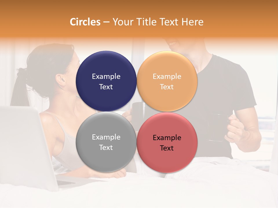 Leisure Love Wireless PowerPoint Template