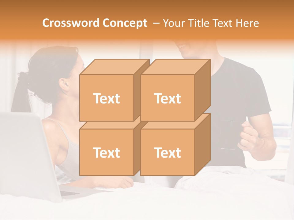 Leisure Love Wireless PowerPoint Template