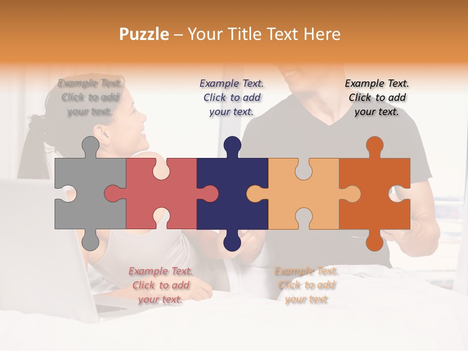 Leisure Love Wireless PowerPoint Template