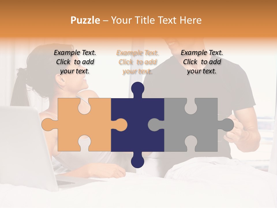 Leisure Love Wireless PowerPoint Template