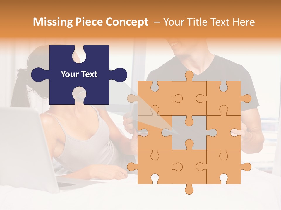 Leisure Love Wireless PowerPoint Template