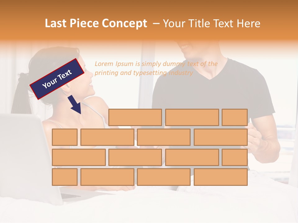 Leisure Love Wireless PowerPoint Template