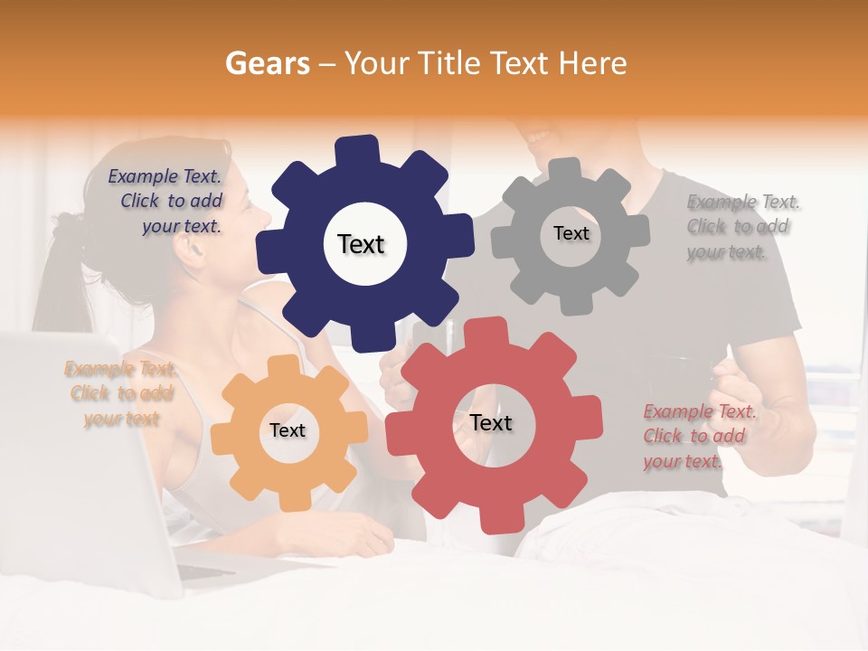 Leisure Love Wireless PowerPoint Template