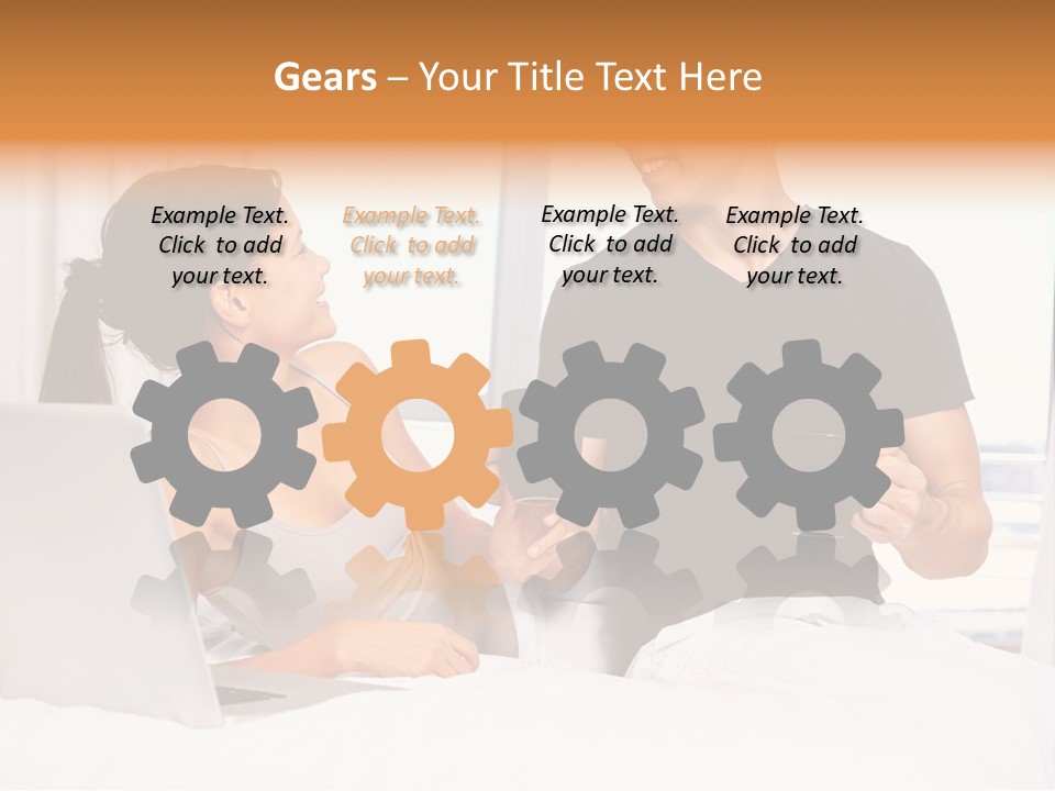 Leisure Love Wireless PowerPoint Template