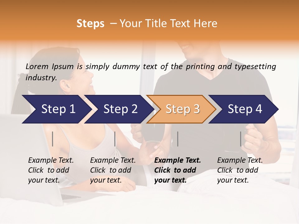 Leisure Love Wireless PowerPoint Template