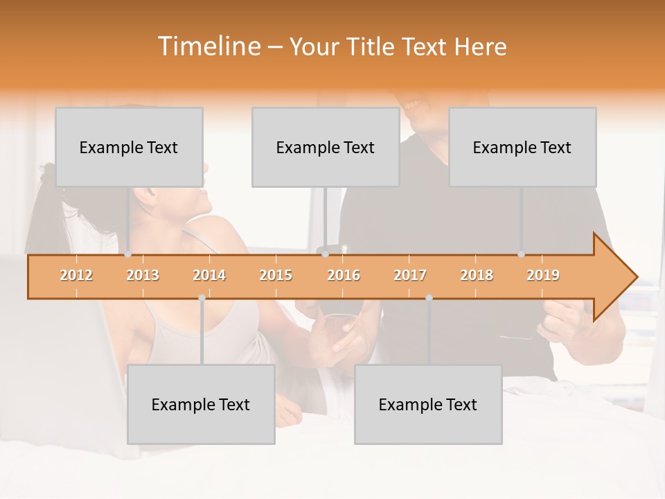 Leisure Love Wireless PowerPoint Template