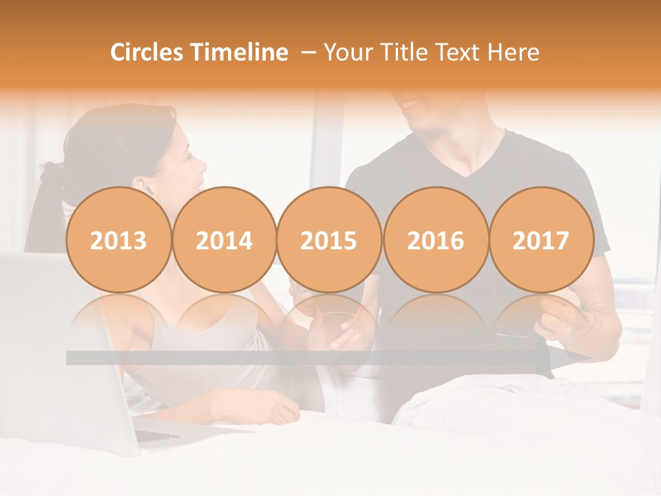 Leisure Love Wireless PowerPoint Template