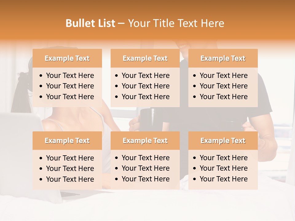 Leisure Love Wireless PowerPoint Template