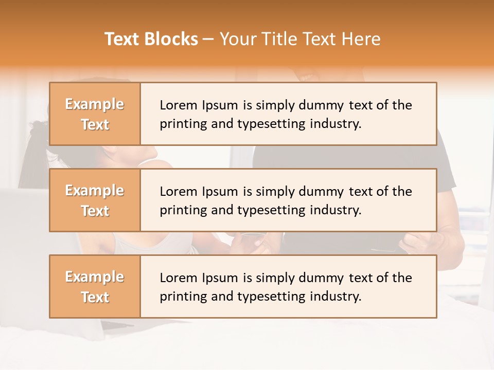 Leisure Love Wireless PowerPoint Template