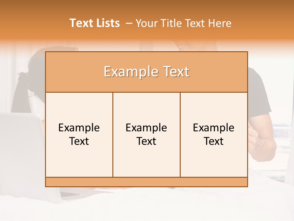 Leisure Love Wireless PowerPoint Template