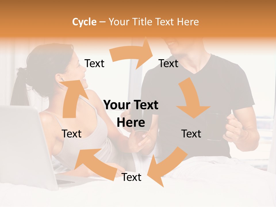Leisure Love Wireless PowerPoint Template