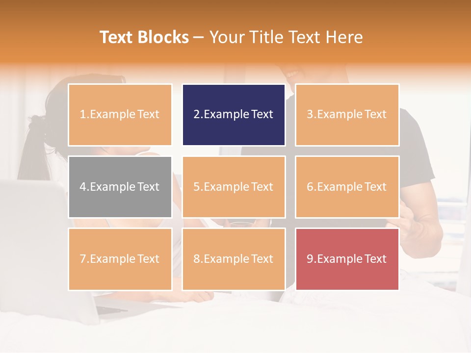 Leisure Love Wireless PowerPoint Template