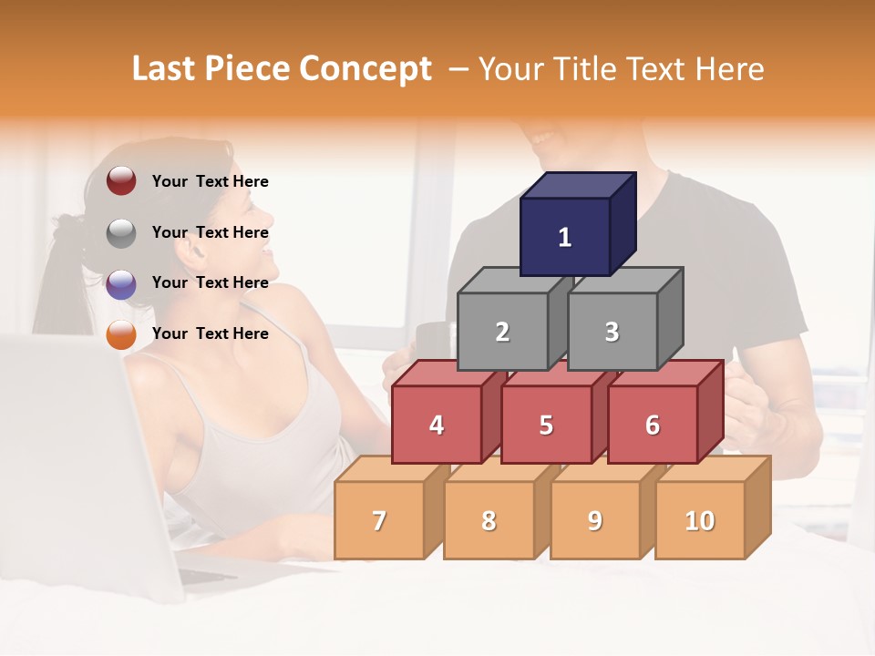 Leisure Love Wireless PowerPoint Template