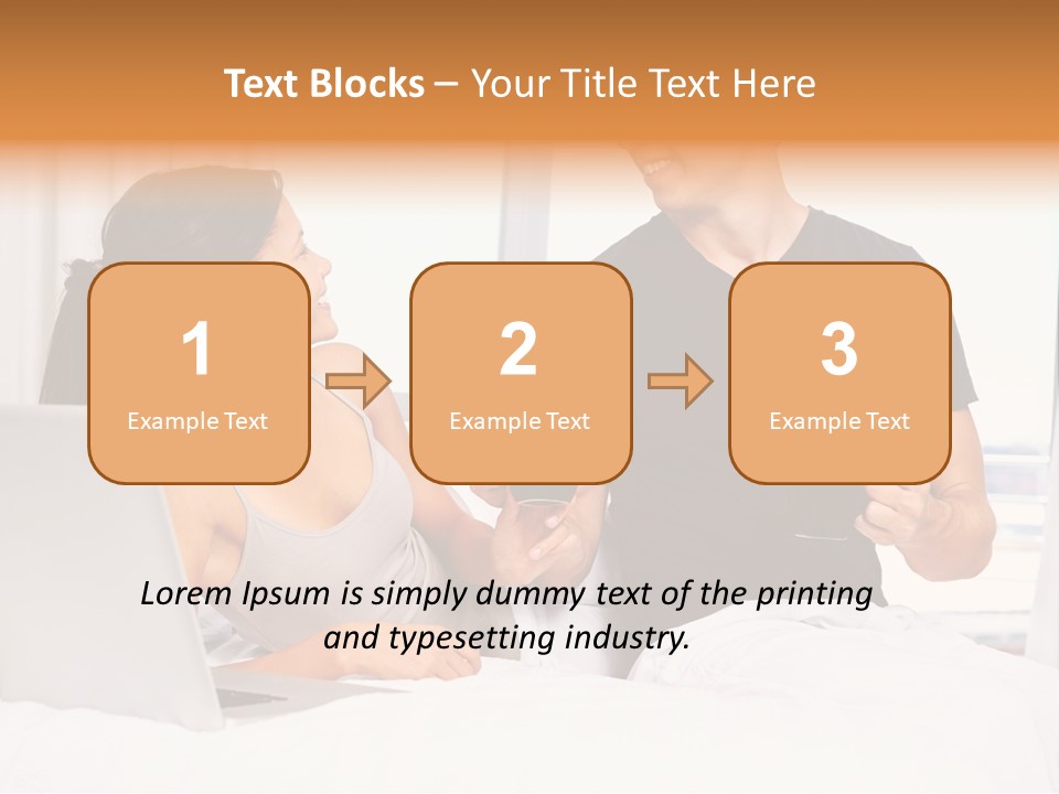 Leisure Love Wireless PowerPoint Template