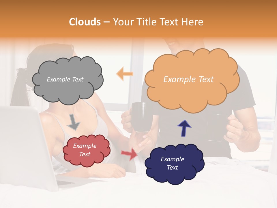 Leisure Love Wireless PowerPoint Template
