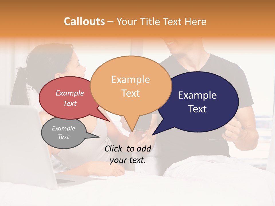 Leisure Love Wireless PowerPoint Template