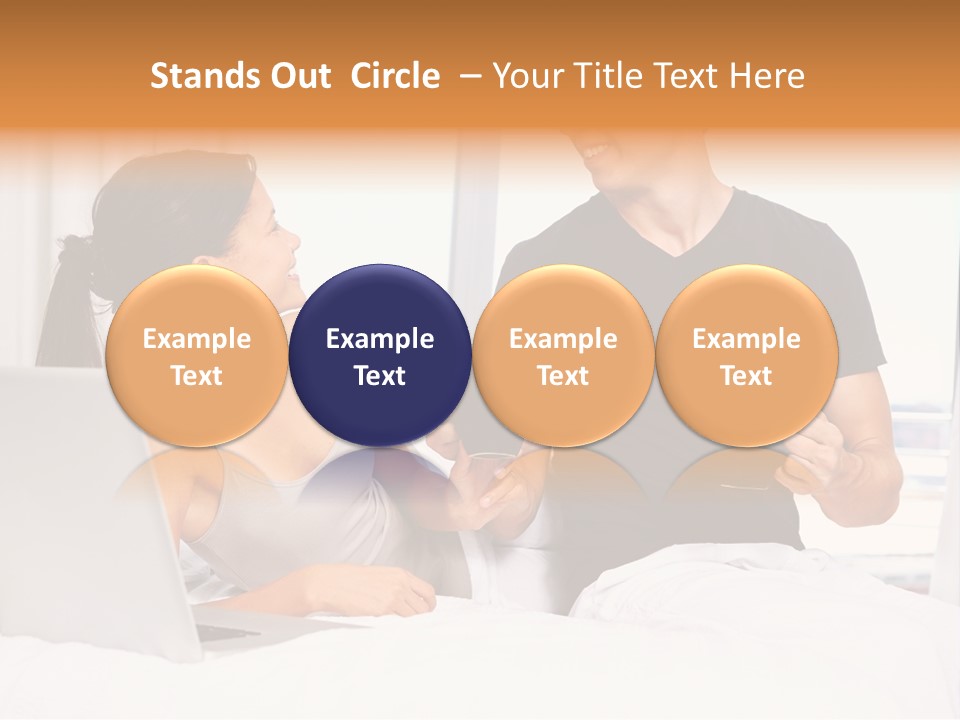 Leisure Love Wireless PowerPoint Template