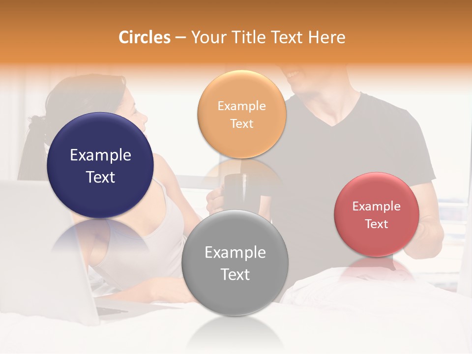 Leisure Love Wireless PowerPoint Template