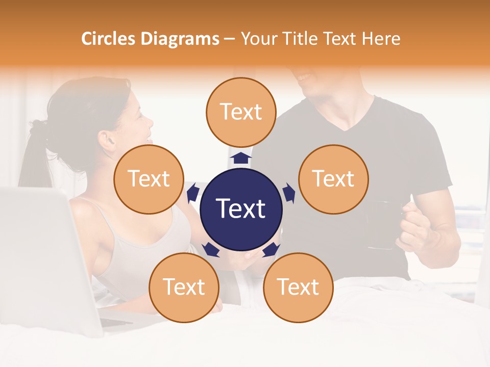 Leisure Love Wireless PowerPoint Template