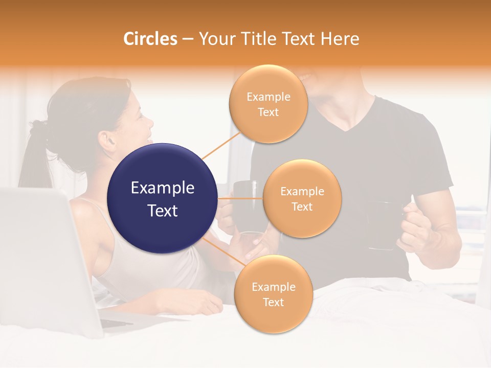 Leisure Love Wireless PowerPoint Template