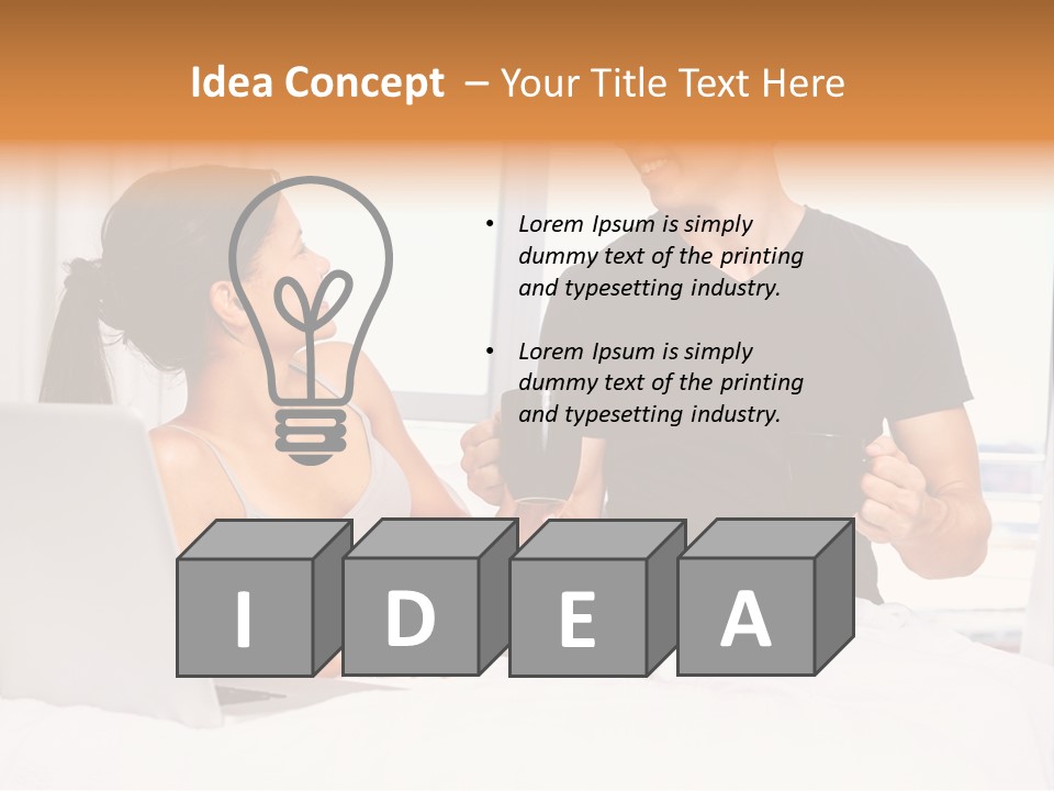 Leisure Love Wireless PowerPoint Template