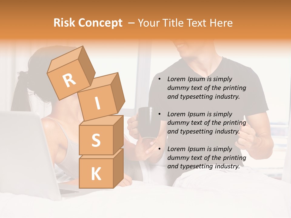 Leisure Love Wireless PowerPoint Template