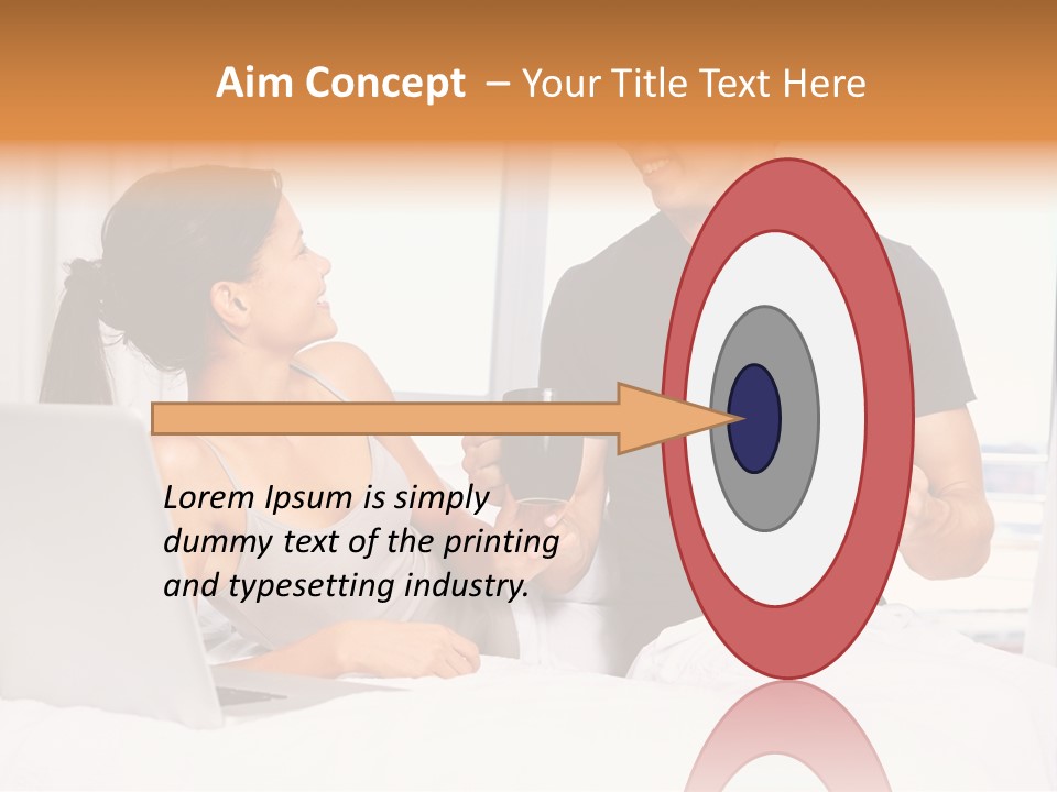 Leisure Love Wireless PowerPoint Template