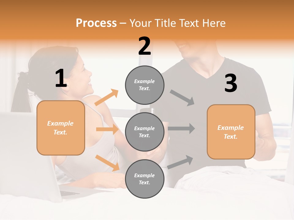 Leisure Love Wireless PowerPoint Template