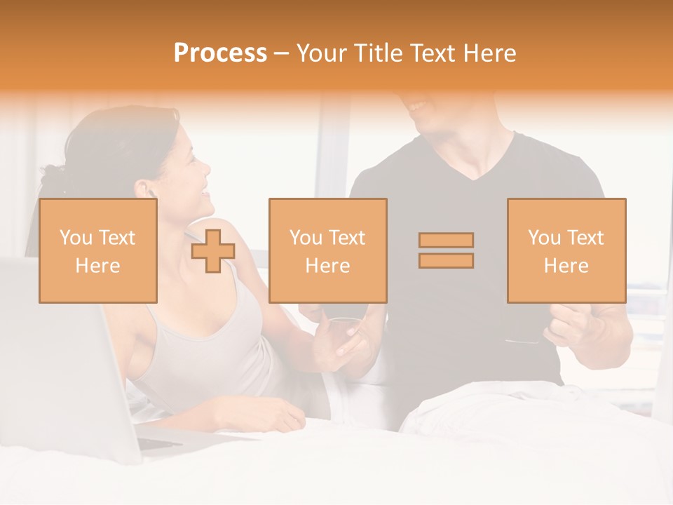 Leisure Love Wireless PowerPoint Template
