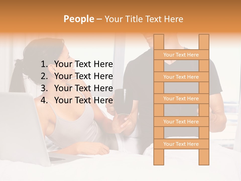 Leisure Love Wireless PowerPoint Template