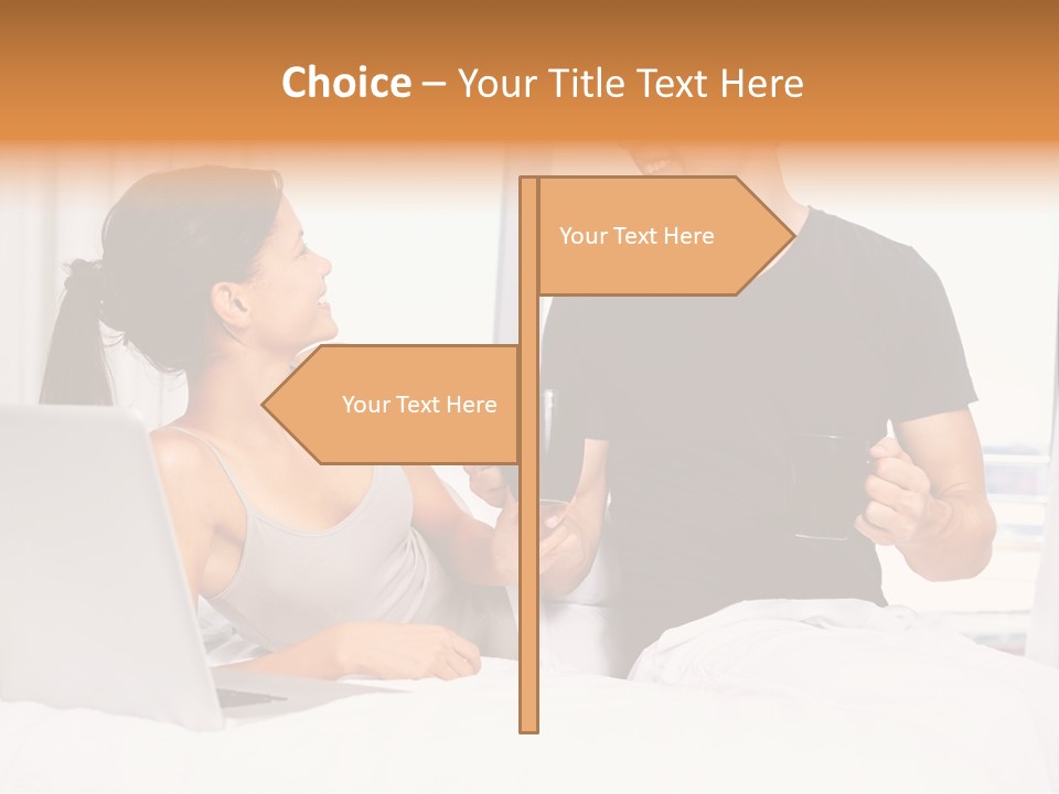 Leisure Love Wireless PowerPoint Template