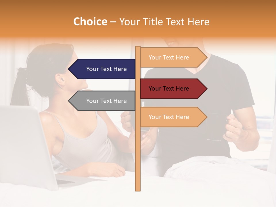 Leisure Love Wireless PowerPoint Template
