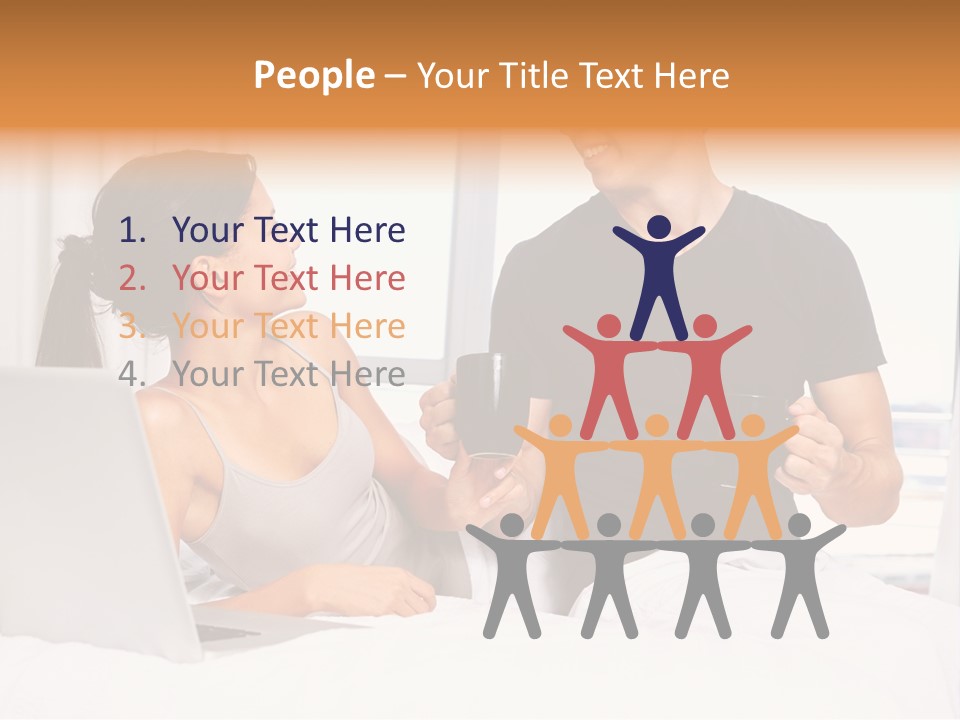 Leisure Love Wireless PowerPoint Template