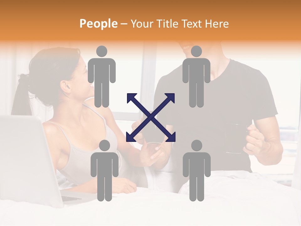 Leisure Love Wireless PowerPoint Template