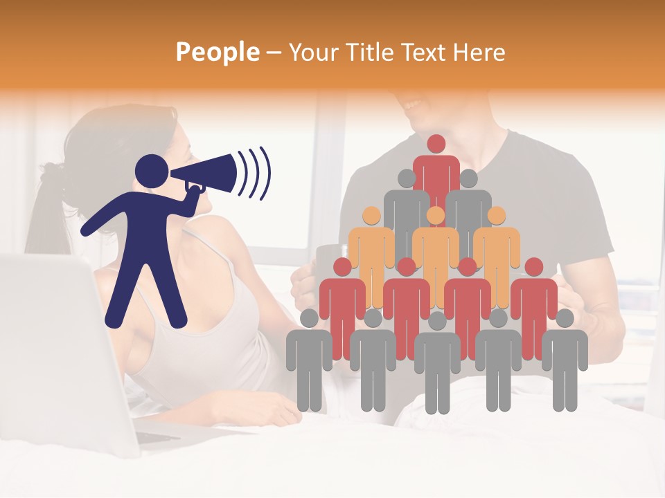 Leisure Love Wireless PowerPoint Template