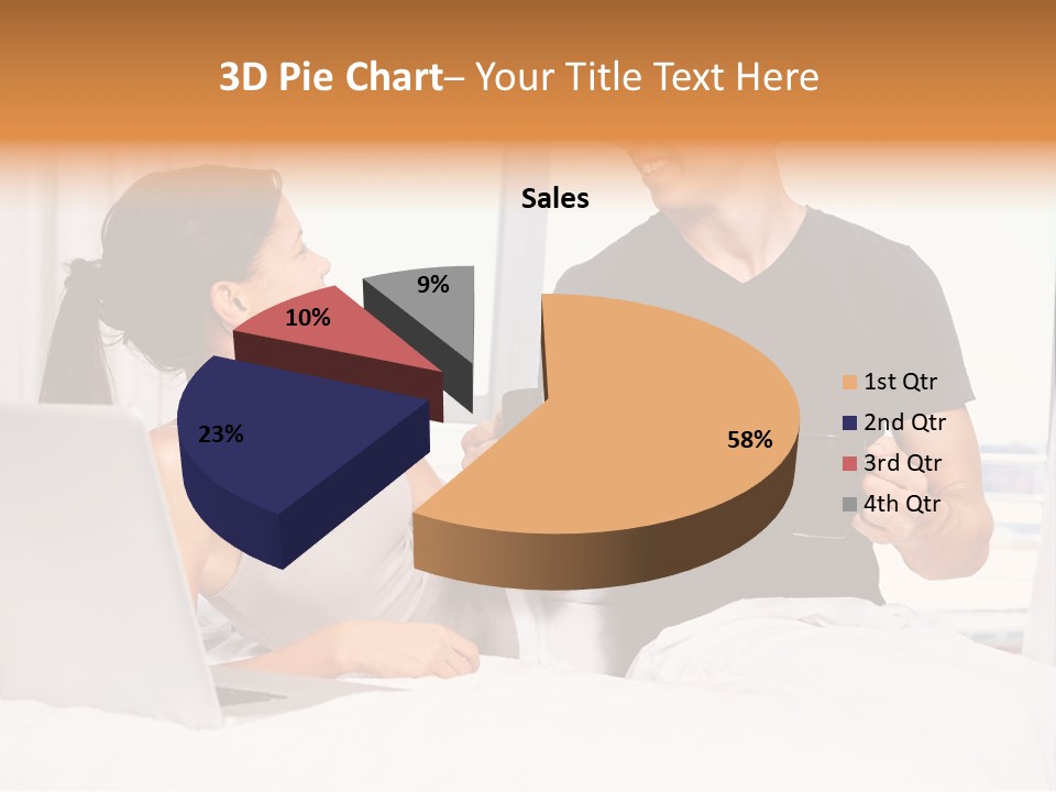 Leisure Love Wireless PowerPoint Template