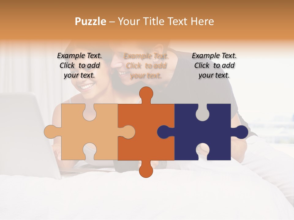 Coffee Smile Holding PowerPoint Template