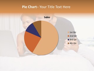 Coffee Smile Holding PowerPoint Template