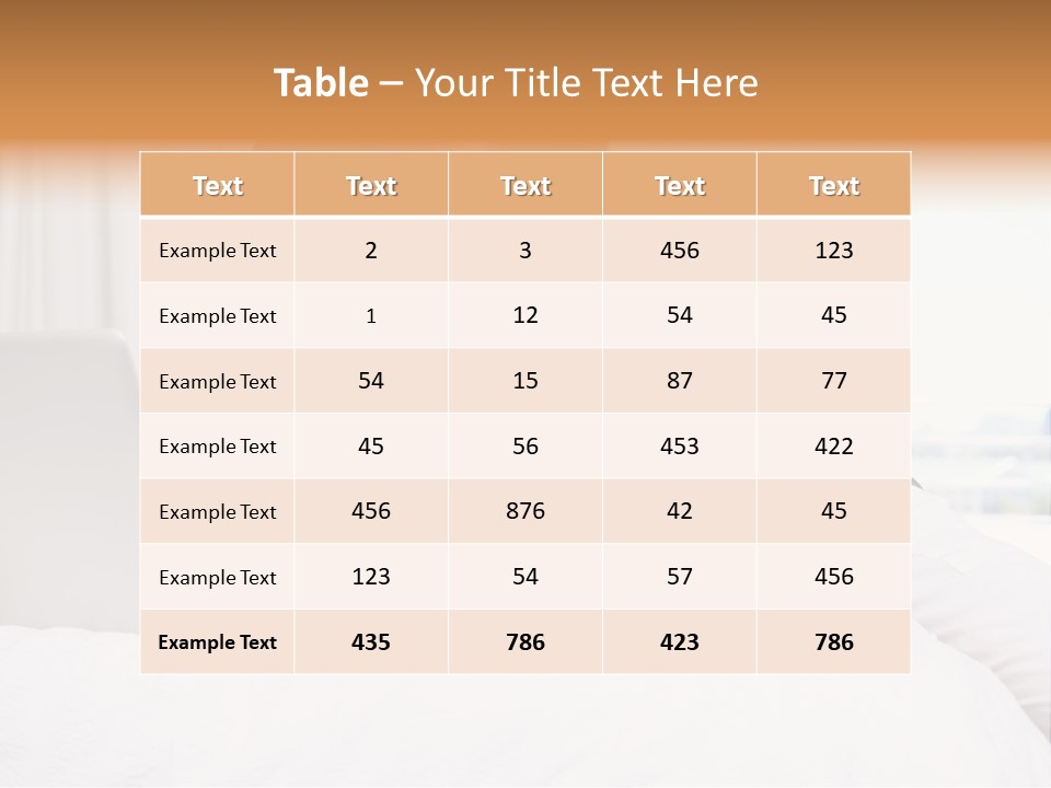 Coffee Smile Holding PowerPoint Template