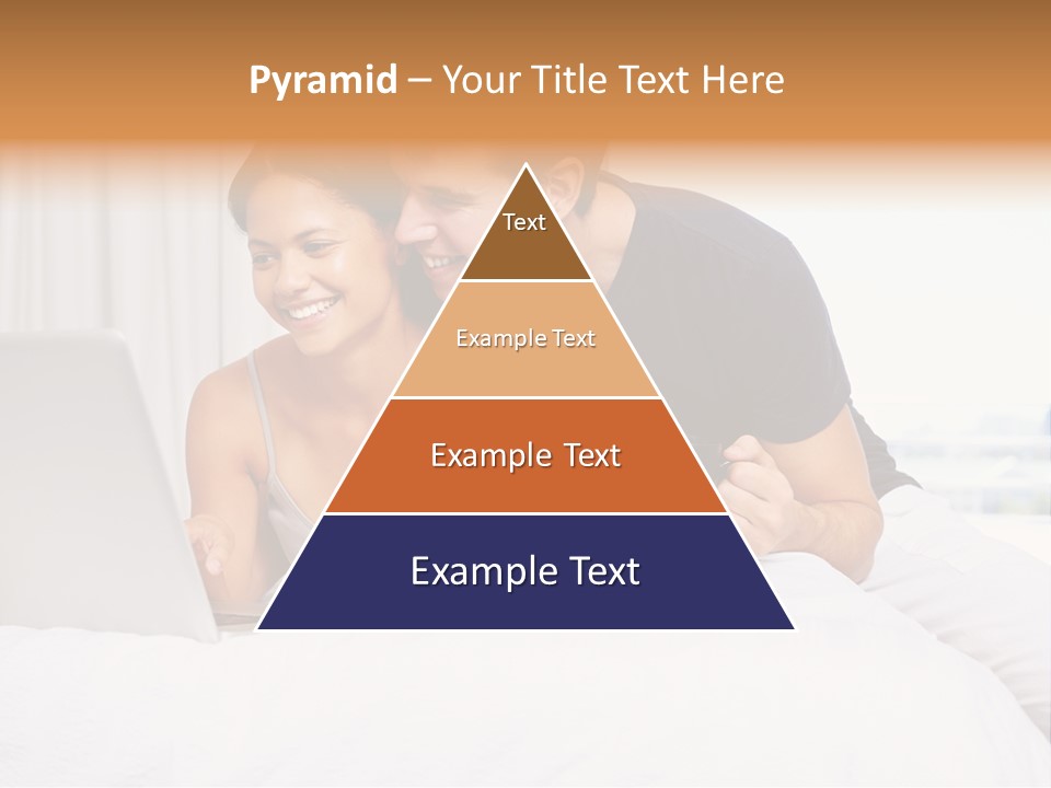 Coffee Smile Holding PowerPoint Template