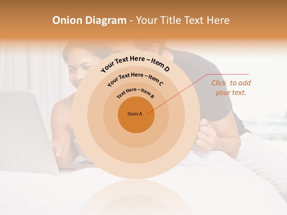 Coffee Smile Holding PowerPoint Template